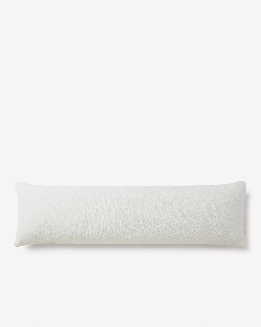 Snug Body Pillow Off White