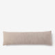 Snug Body Pillow Taupe