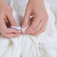 Snug Crystal Weighted Blanket Cloud Gray