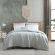 Snug Crystal Weighted Blanket Cloud Gray