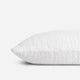 Snug Euro Sham Clear White