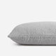 Snug Euro Sham Cloud Gray