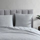 Snug Euro Sham Cloud Gray