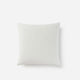 Snug Euro Sham Off White