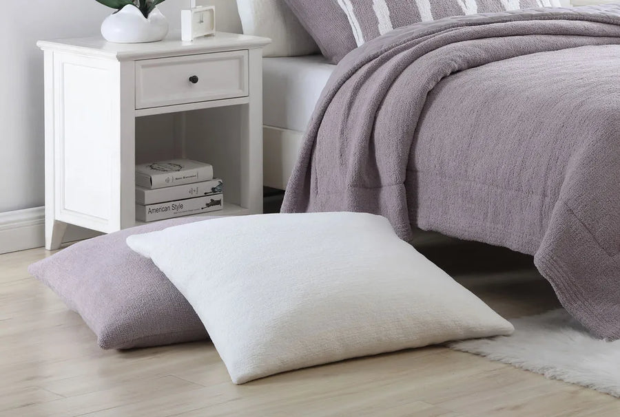 Snug Floor Pillow Off White