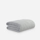 Snug Quilted Comforter Cloud Gray
