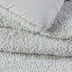 Snug Quilted Comforter Cloud Gray