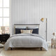 Snug Quilted Comforter Cloud Gray