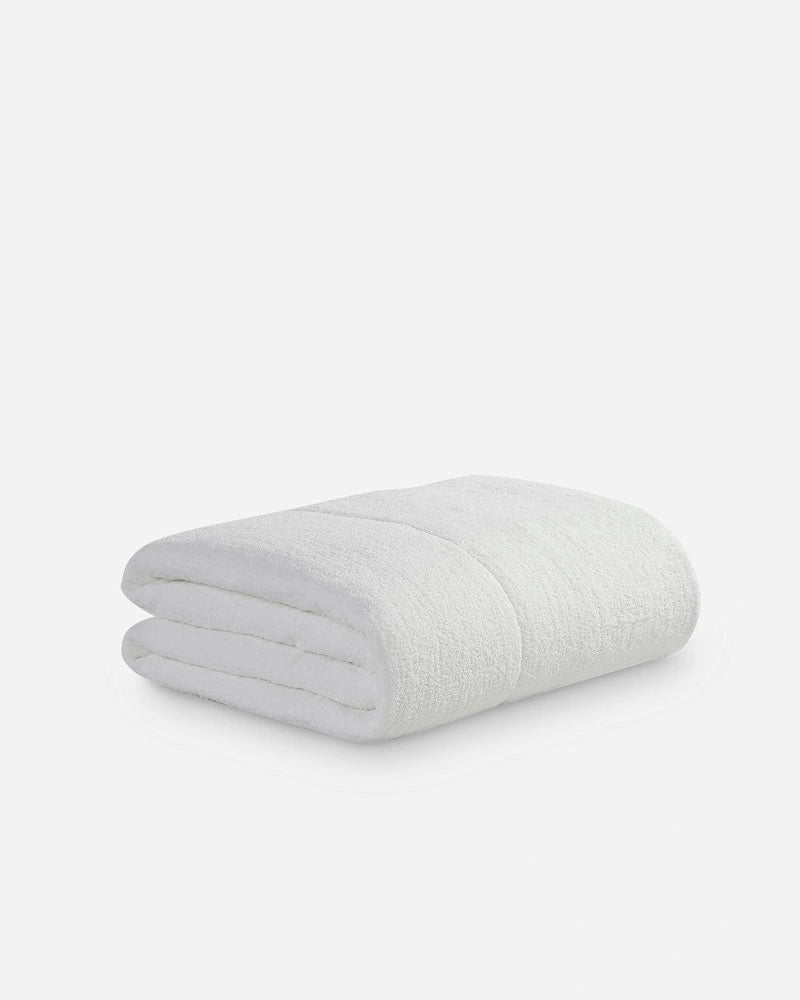 Snug Quilted Comforter Off White