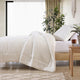 Snug Quilted Comforter Off White