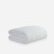 Snug Quilted Comforter Clear White