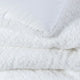 Snug Quilted Comforter Clear White