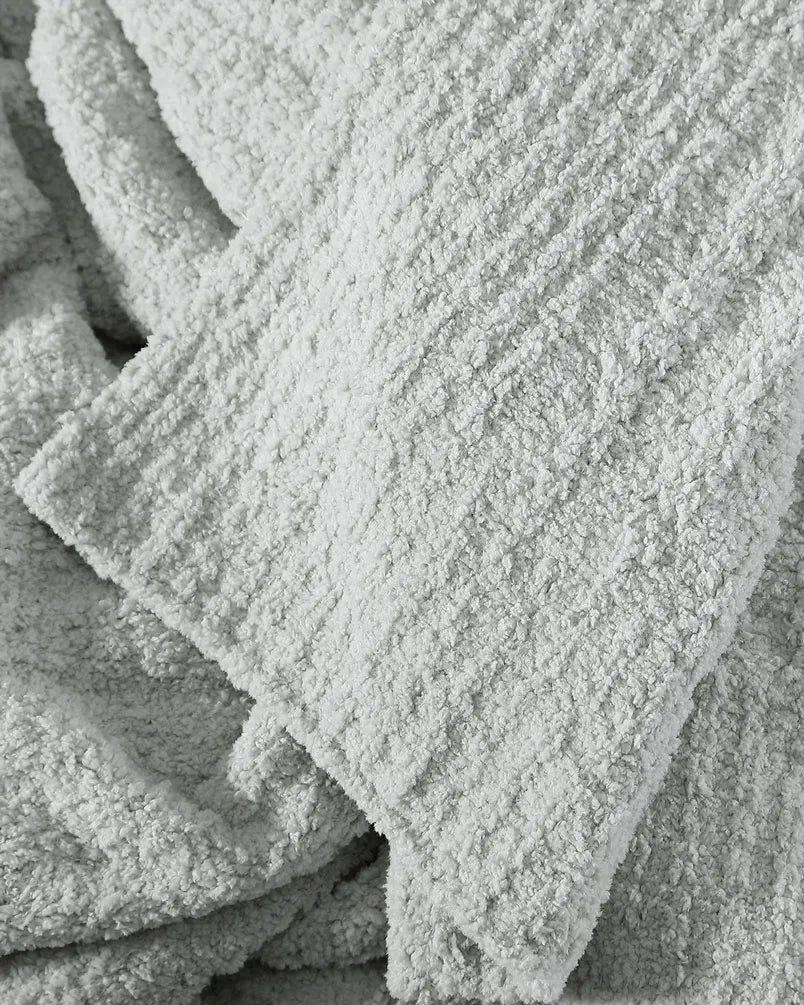 Secondary image of Snug Ribbed Bed Blanket