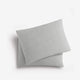 Snug Sham Set Cloud Gray