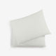 Snug Sham Set Off White