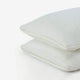 Snug Sham Set Off White