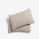 Snug Sham Set Taupe