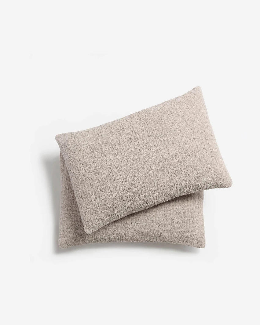 Snug Sham Set-Cloud Gray