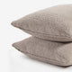 Snug Sham Set Taupe