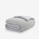 Snug Stitch Comforter Cloud Gray
