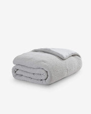 Snug Stitch Comforter Cloud Gray