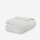 Snug Stitch Comforter Off White