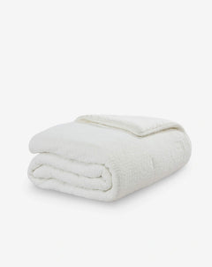 Snug Stitch Comforter Off White