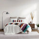 Snug Stitch Comforter Off White