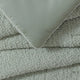 Snug Stitch Comforter Sage