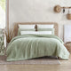 Snug Stitch Comforter Sage