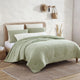 Snug Stitch Comforter Sage
