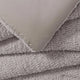 Snug Stitch Comforter Taupe