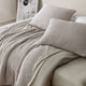 Snug Stitch Comforter Taupe
