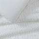 Snug Stitch Comforter Clear White