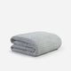 Snug Waffle Comforter Cloud Gray