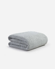 Snug Waffle Comforter Cloud Gray