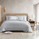 Snug Waffle Comforter Cloud Gray