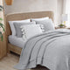 Snug Waffle Comforter Cloud Gray