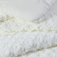 Snug Waffle Comforter Bundle Off White