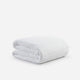 Snug Waffle Comforter Cloud Clear White