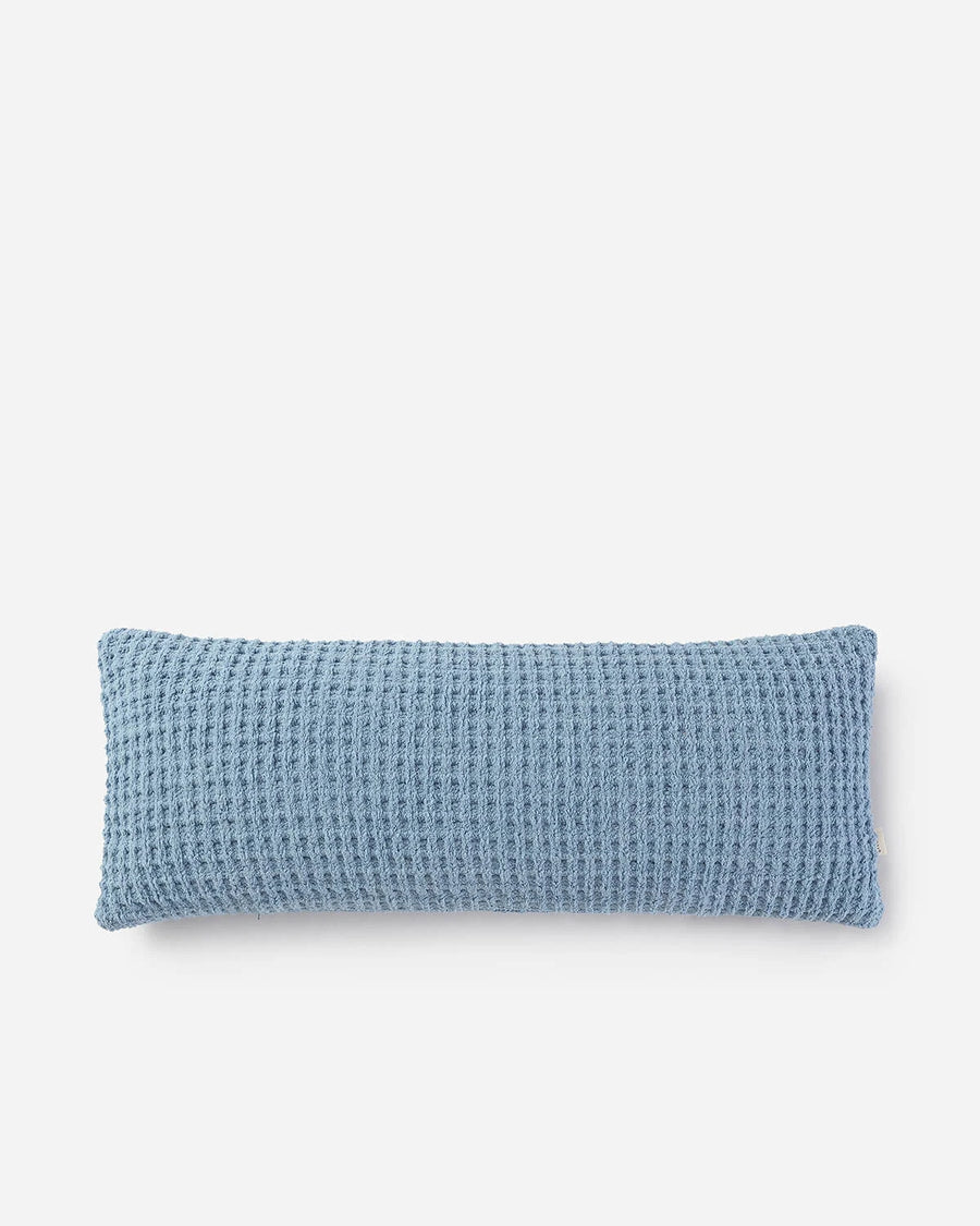 Image of Snug Waffle Lumbar Pillow