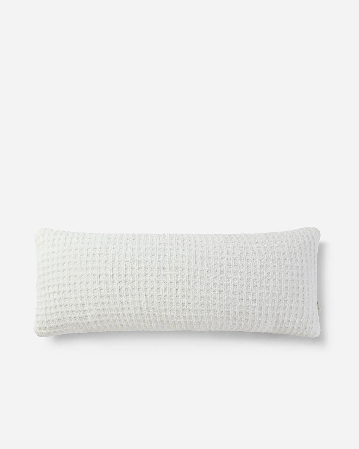 Sunday Citizen Snug Waffle Lumbar Pillow - Thumbnail 5