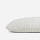 Snug Waffle Lumbar Pillow Off White