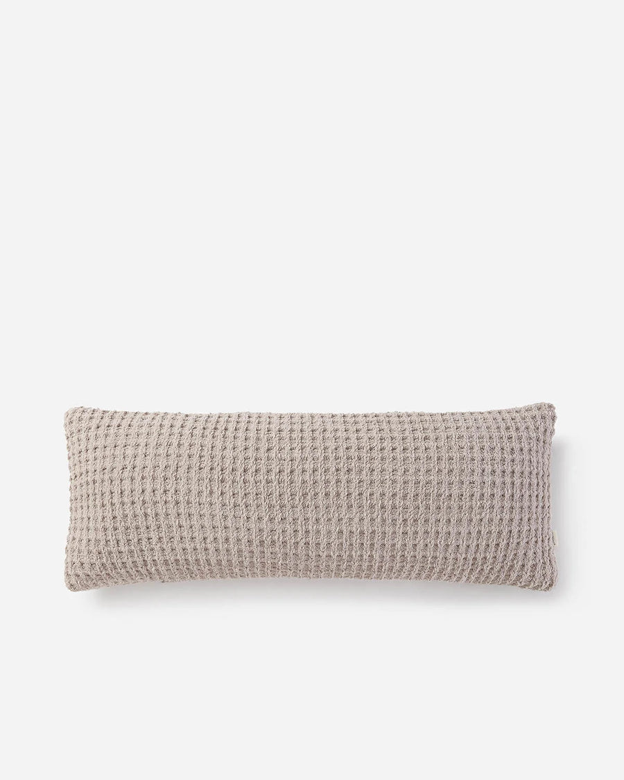 Image of Snug Waffle Lumbar Pillow