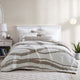 Snug Waffle Lumbar Pillow Taupe
