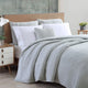 Snug Waffle Mini Pillow Cloud Gray