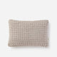 Snug Waffle Mini Pillow Taupe