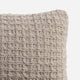 Snug Waffle Mini Pillow Taupe