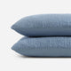Snug + Bamboo Sham Set Denim
