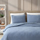 Snug + Bamboo Sham Set Denim